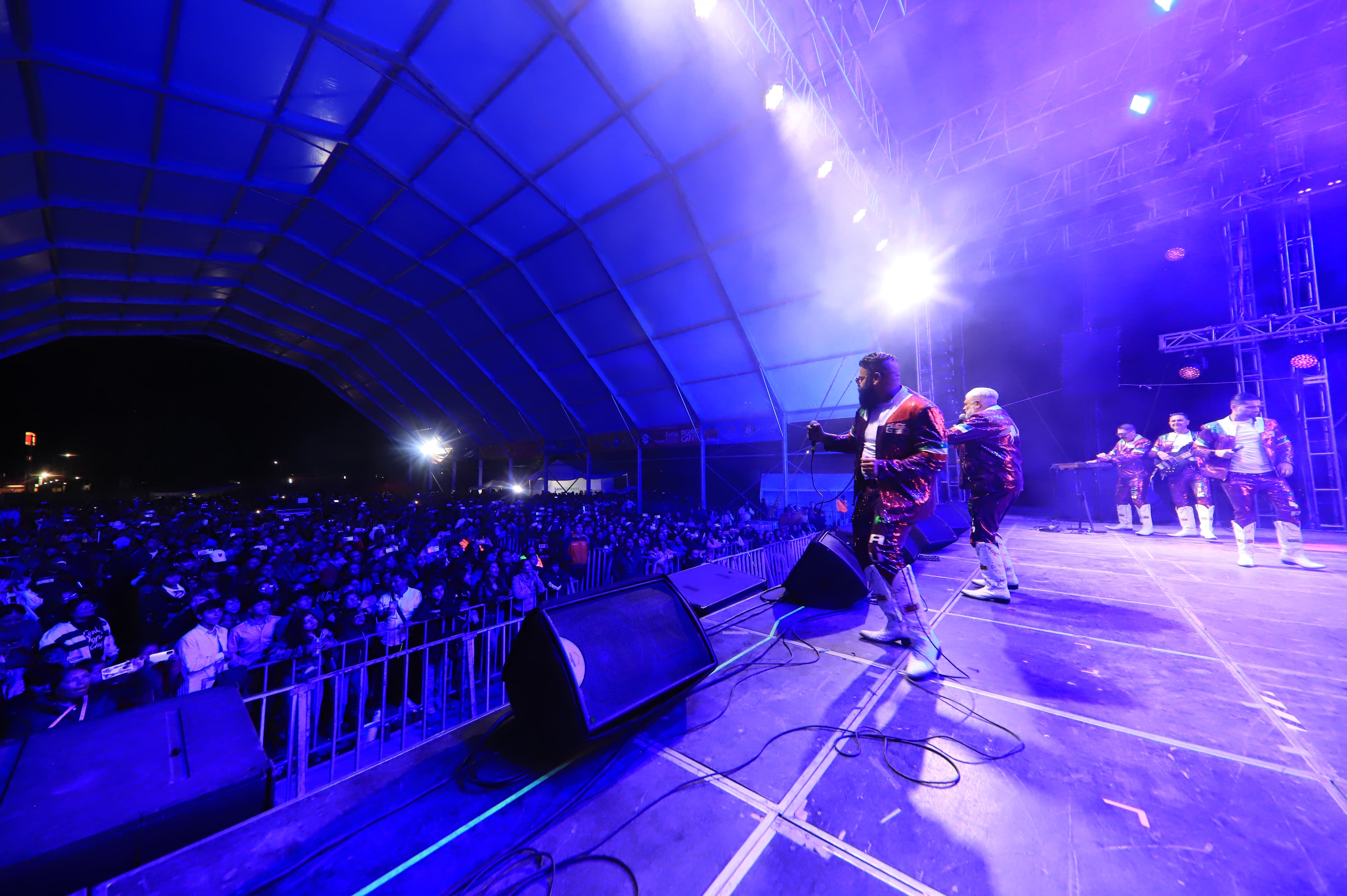 CON LA PRESENTACIÓN DE MI BANDA EL MEXICANO INICIA EL SEGUNDO FIN DE SEMANA DE LA FERIA DE HUAMANTLA