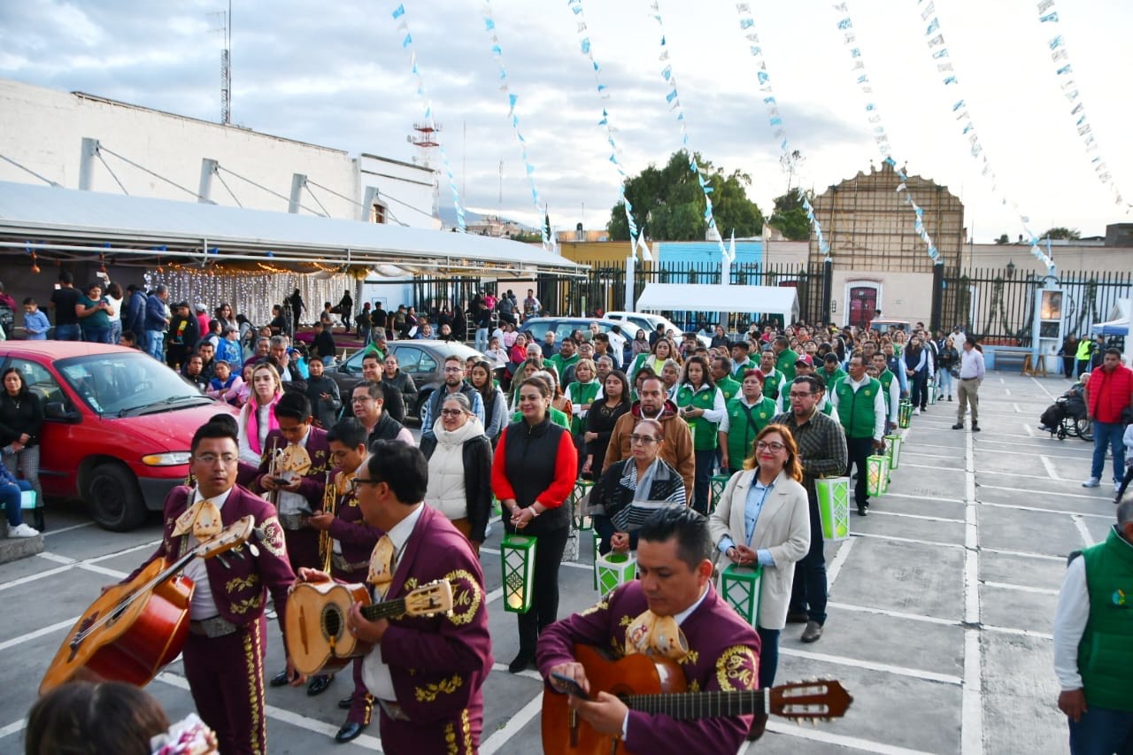 AYUNTAMIENTO DE HUAMANTLA CELEBRA CON FE Y TRADICIÓN A LA VIRGEN DE LA CARIDAD