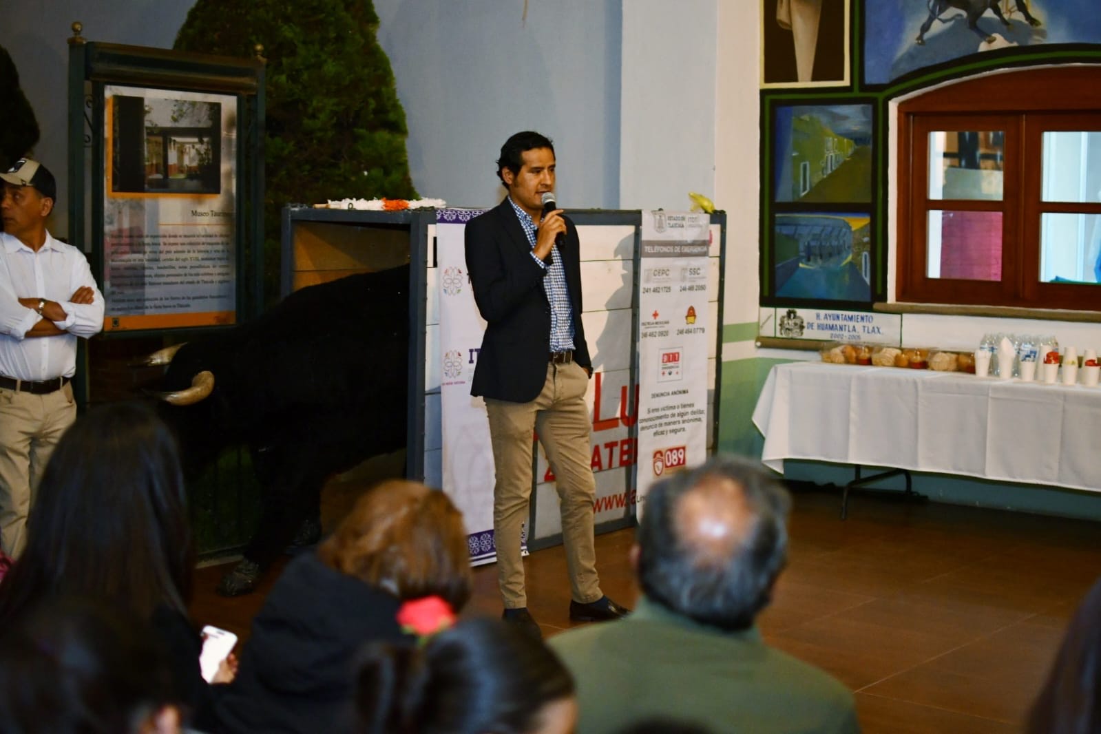 INICIA EN HUAMANTLA EL TERCER SEMINARIO TAURINO DE FERIA