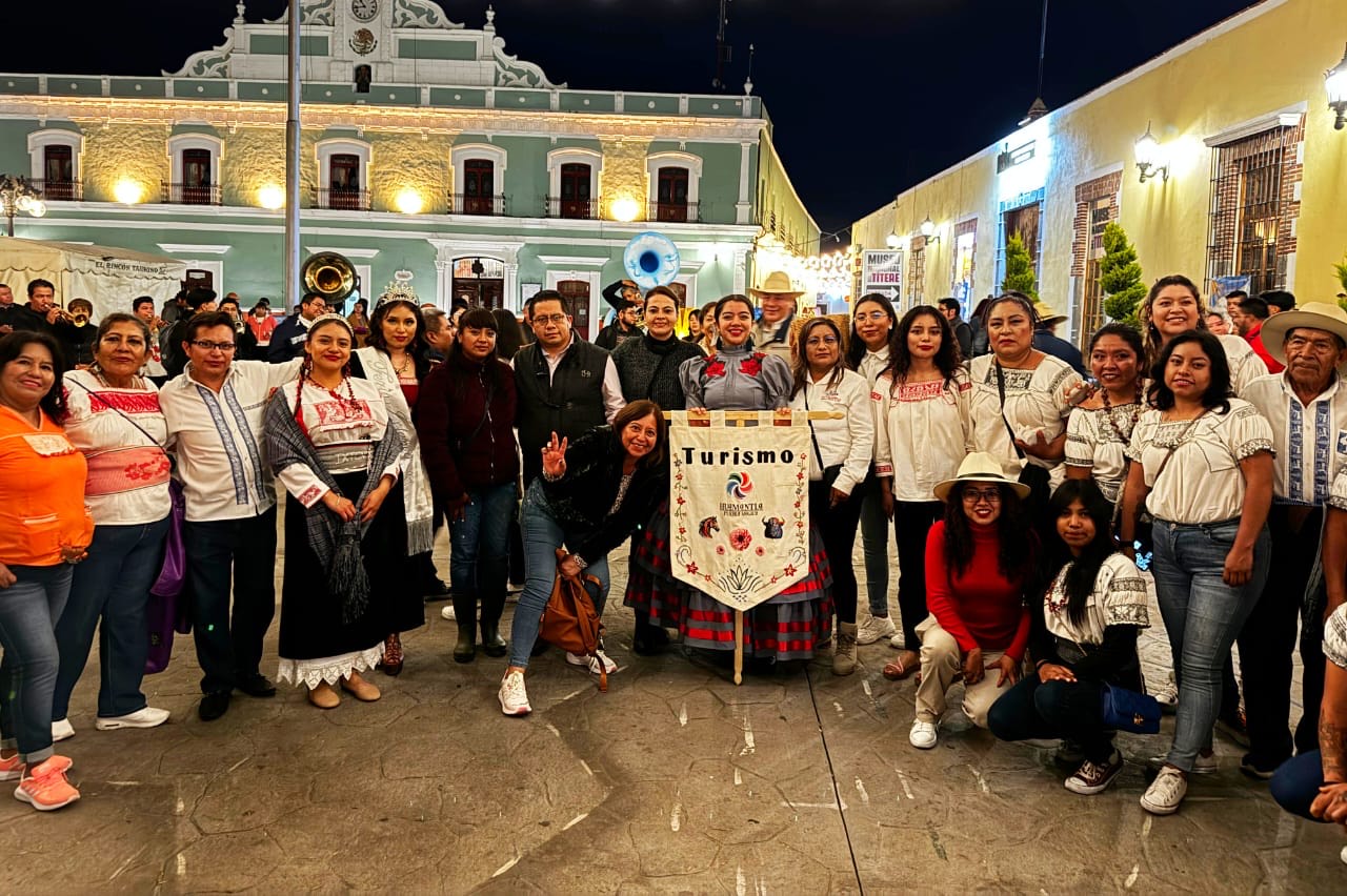 FORTALECE EL PUEBLO MÁGICO DE HUAMANTLA TRADICIONES CULTURALES DURANTE LA FERIA 2024