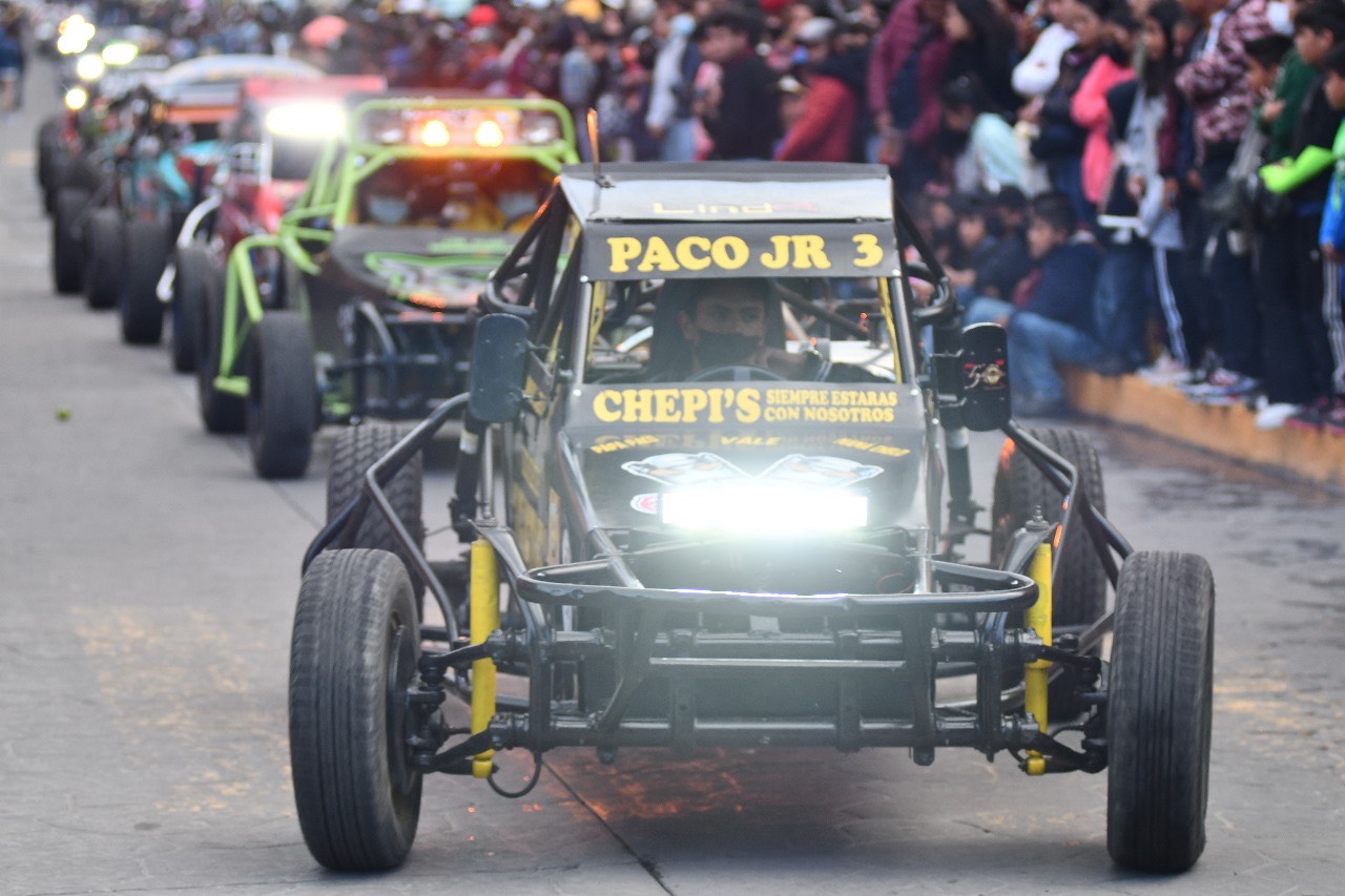 SE LLENARÁN DE EMOCIÓN LAS CALLES DE HUAMANTLA CON EL DESFILE DE CARCACHAS 2024