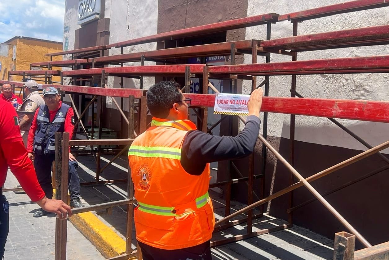 SUPERVISA PROTECCIÓN CIVIL DE HUAMANTLA BURLADEROS PARA LA HUAMANTLADA