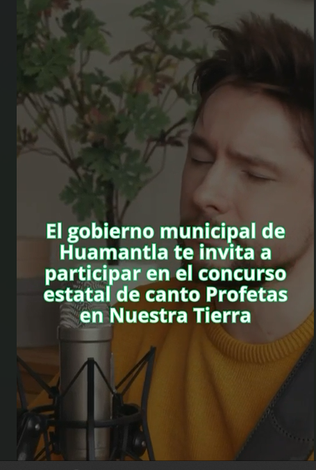 &iquest;Listo para que tu voz se escuche en grande?