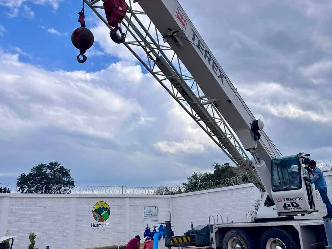 REALIZA CAPAMH MANTENIMIENTO PREVENTIVO EN EL POZO SAN ANTONIO